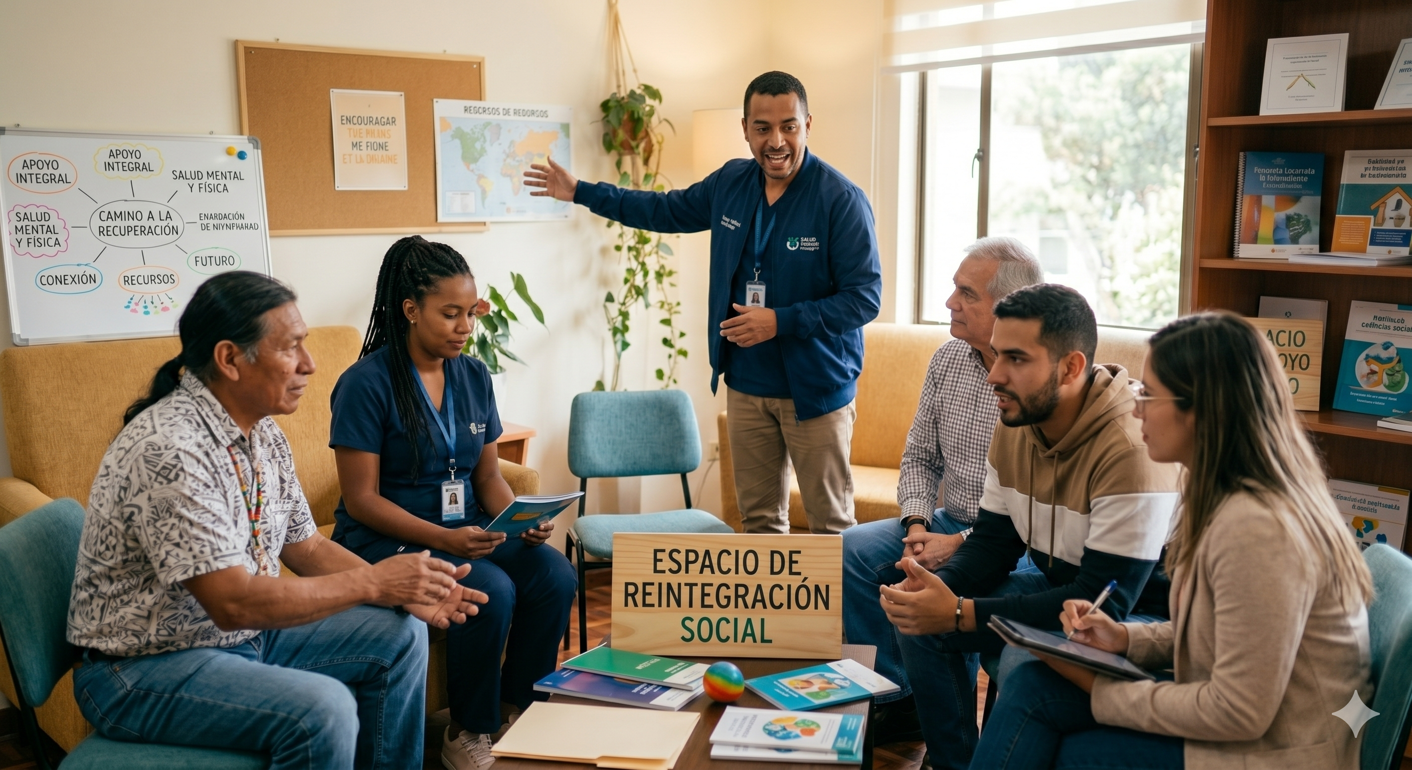 Reintegración Social